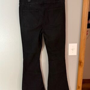 SO Black Flare & Wide Leg Jeans